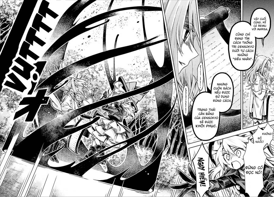 Touhou Suzunaan - Chương 50 - Trang 18