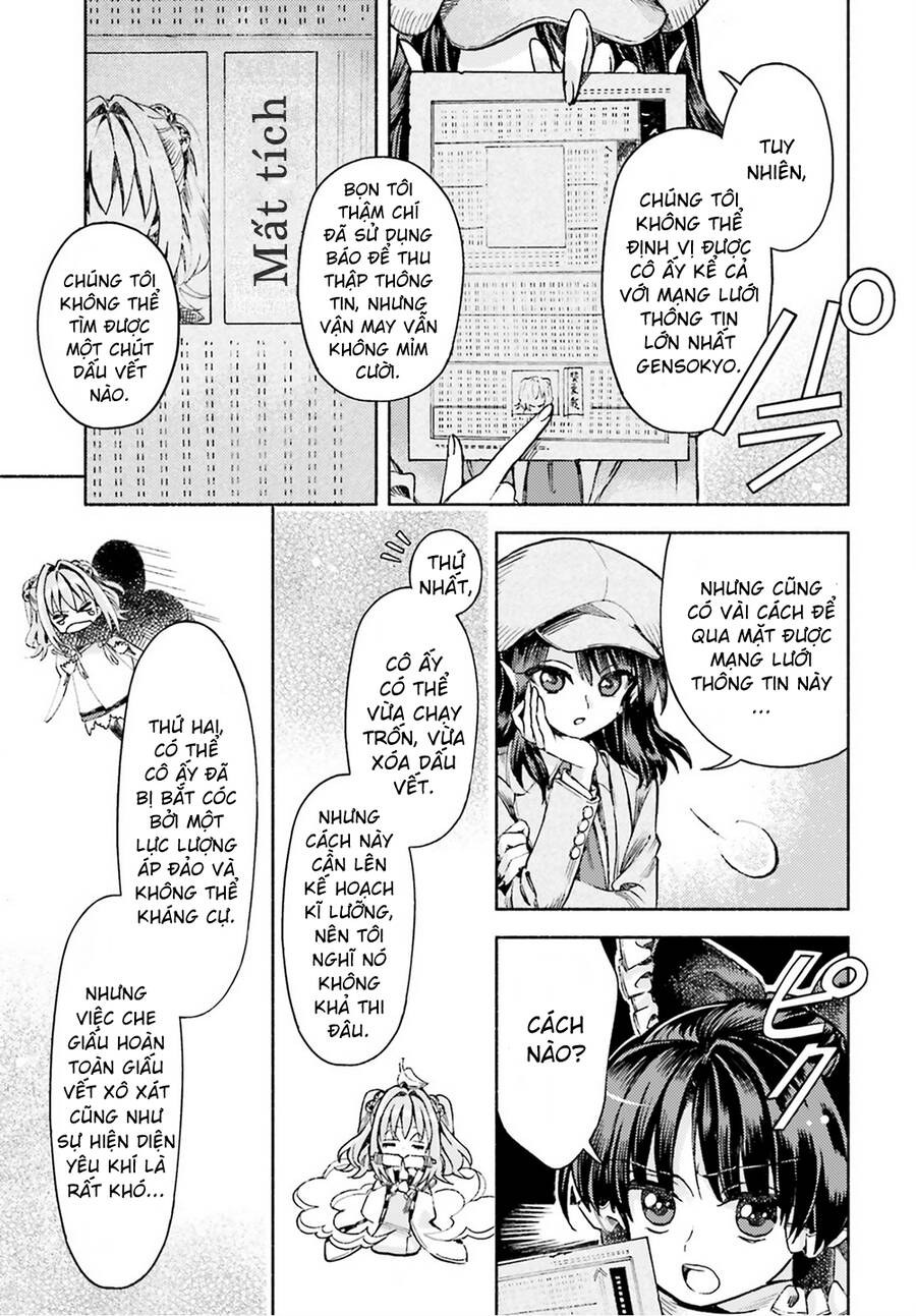 Touhou Suzunaan - Chương 50 - Trang 9