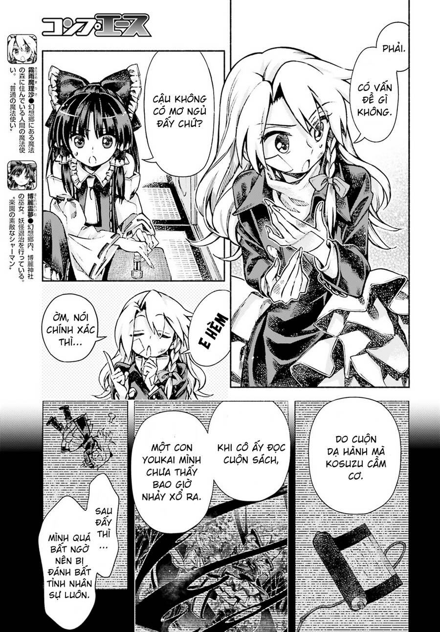 Touhou Suzunaan - Chương 51 - Trang 3