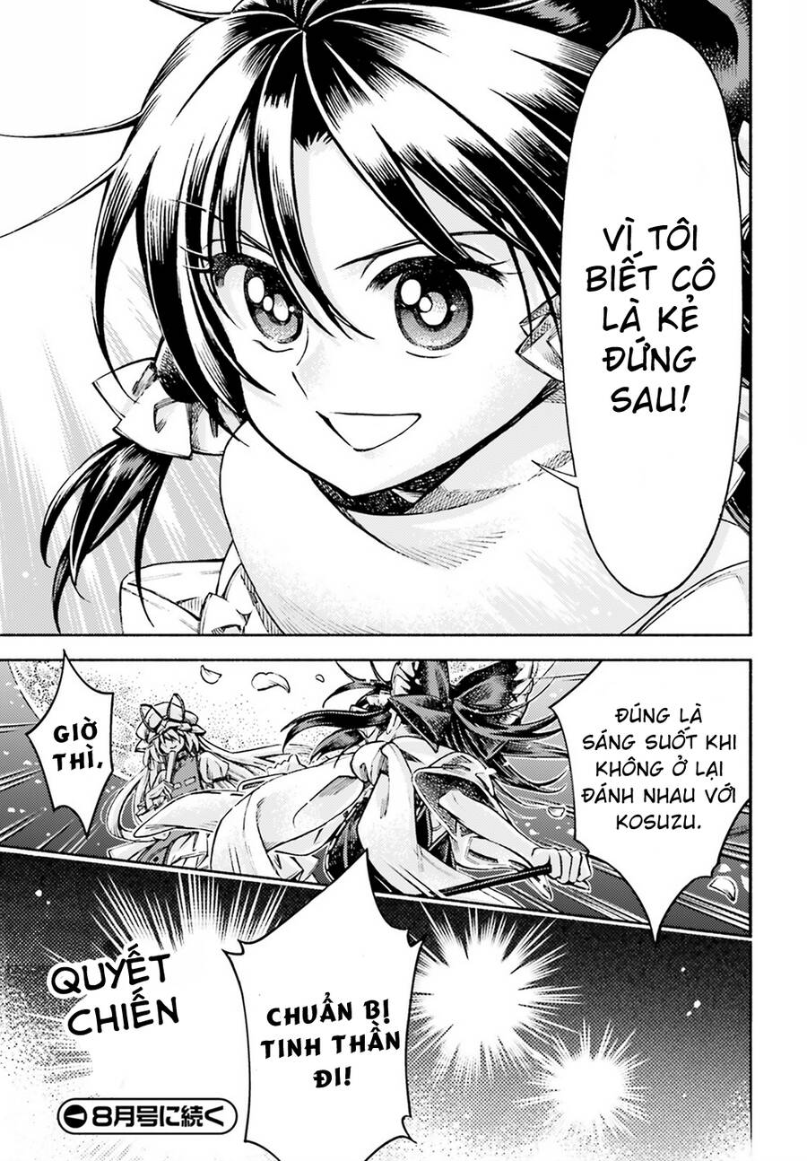 Touhou Suzunaan - Chương 51 - Trang 24