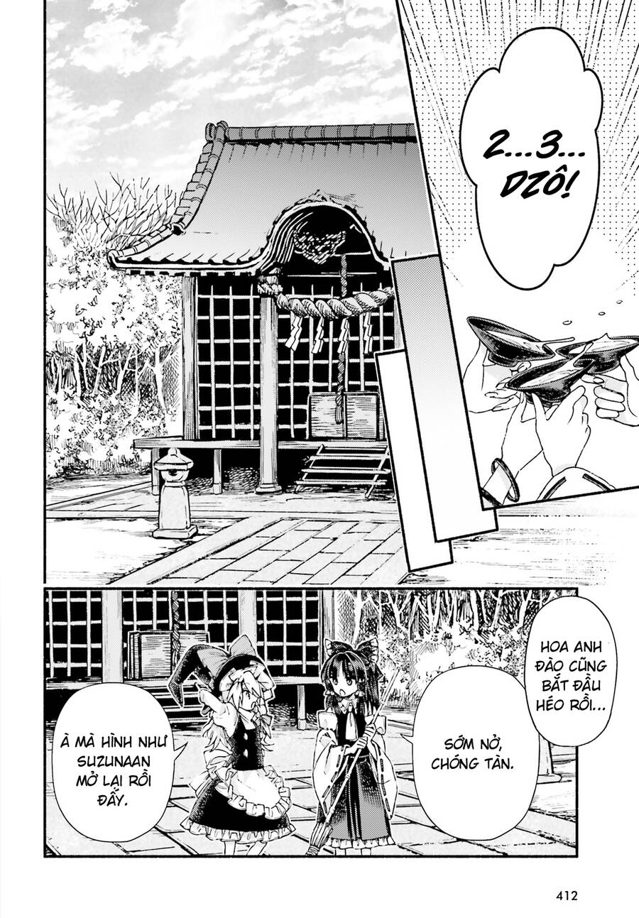 Touhou Suzunaan - Chương 53 - Trang 14