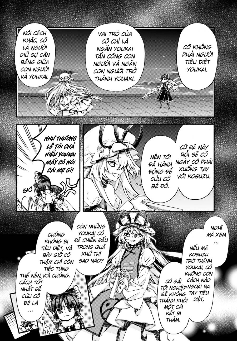Touhou Suzunaan - Chương 53 - Trang 16