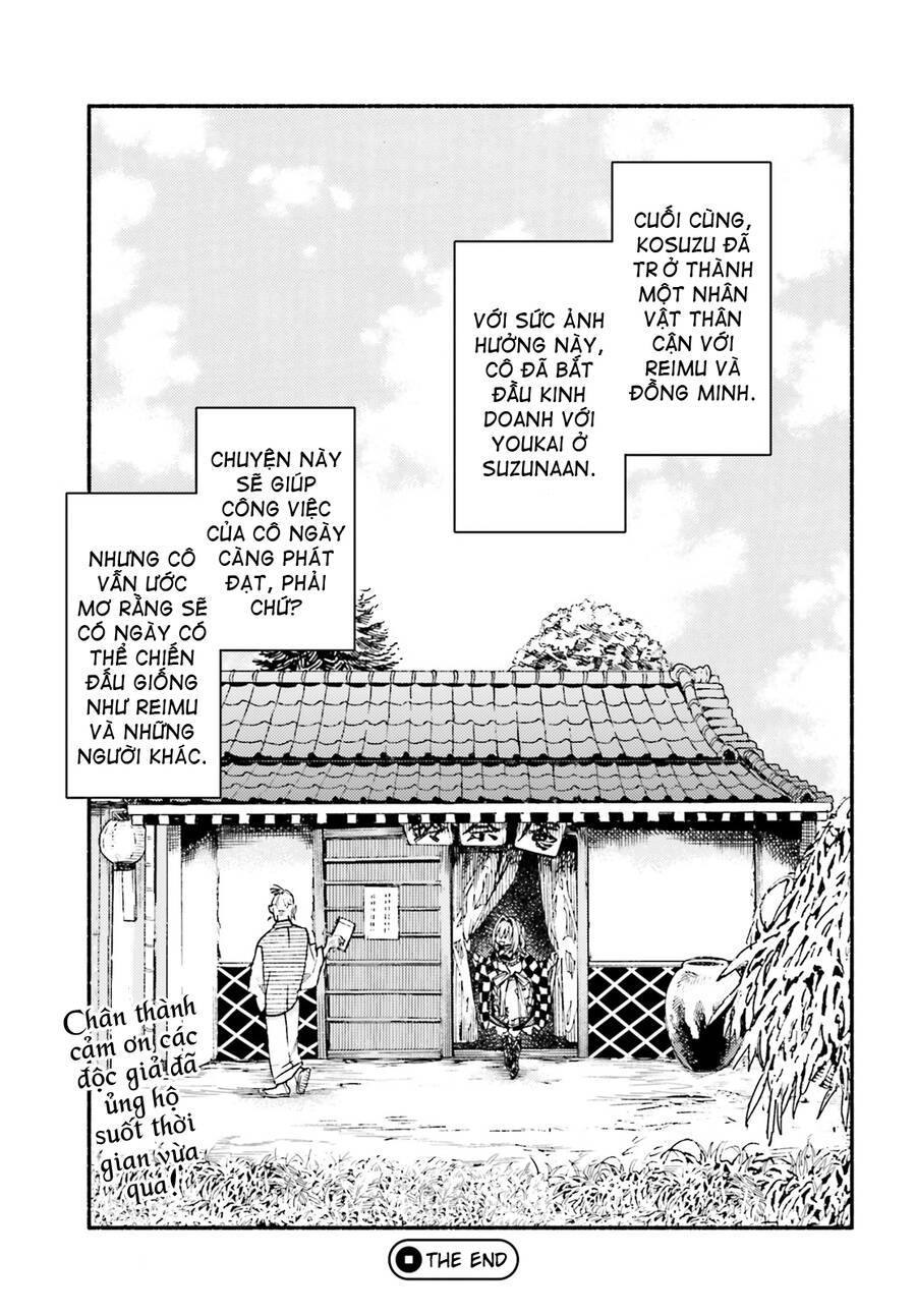 Touhou Suzunaan - Chương 53 - Trang 19