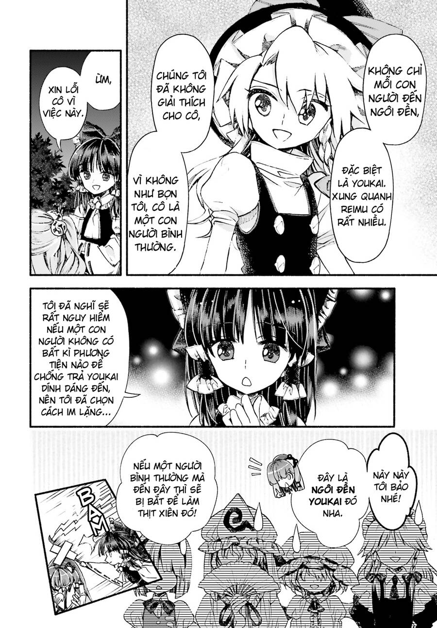 Touhou Suzunaan - Chương 53 - Trang 10