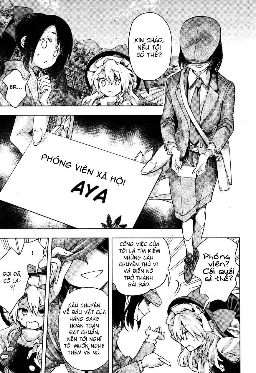 Touhou Suzunaan - Chương 32 - Trang 11