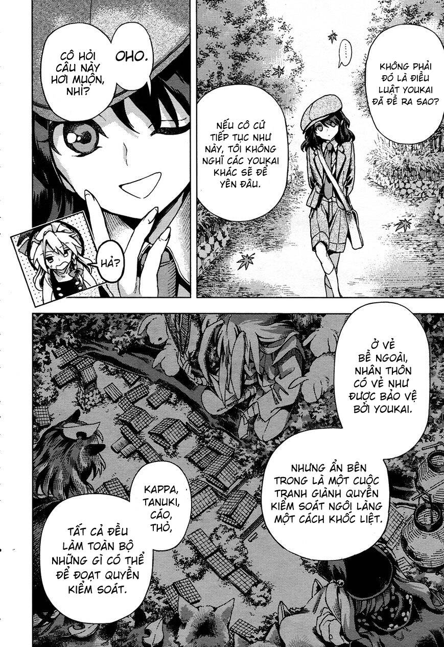 Touhou Suzunaan - Chương 32 - Trang 14