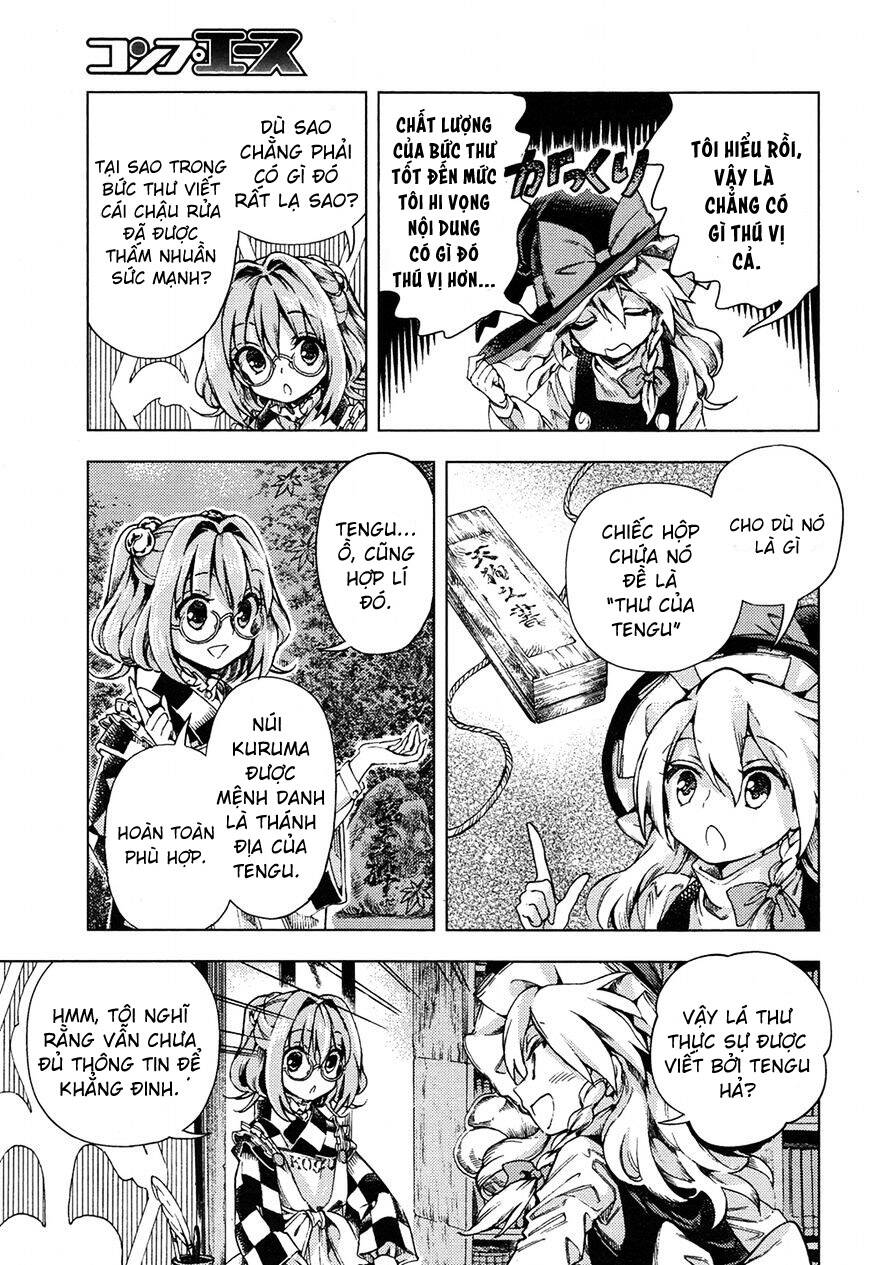 Touhou Suzunaan - Chương 32 - Trang 5
