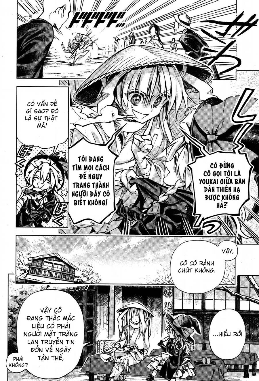 Touhou Suzunaan - Chương 34 - Trang 16