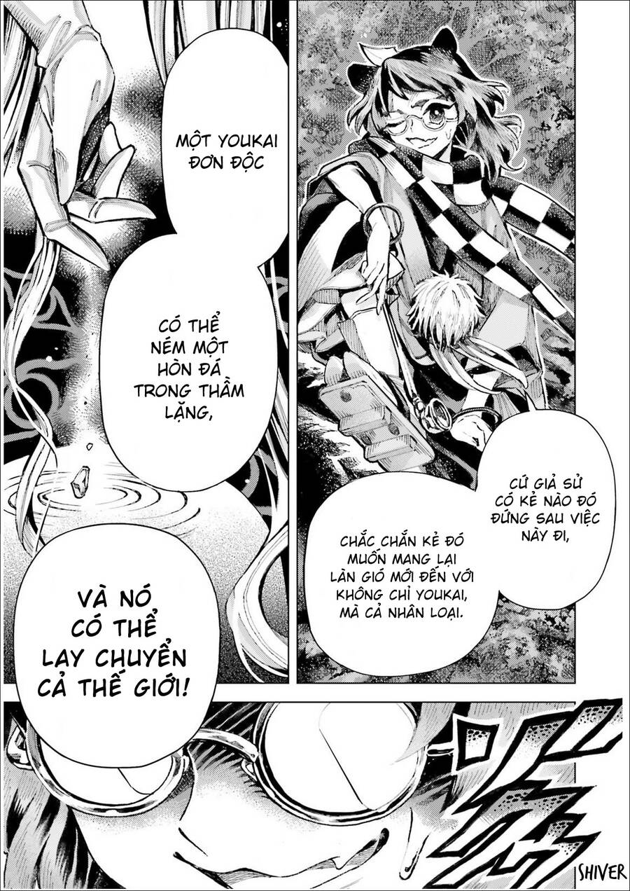 Touhou Suzunaan - Chương 35 - Trang 23