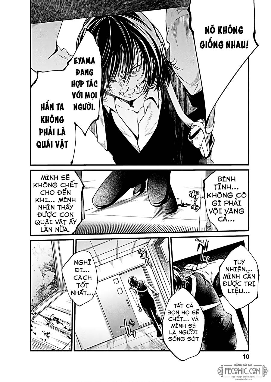 Nhà Tù Thí Nghiệm - Chương 60 - Trang 12