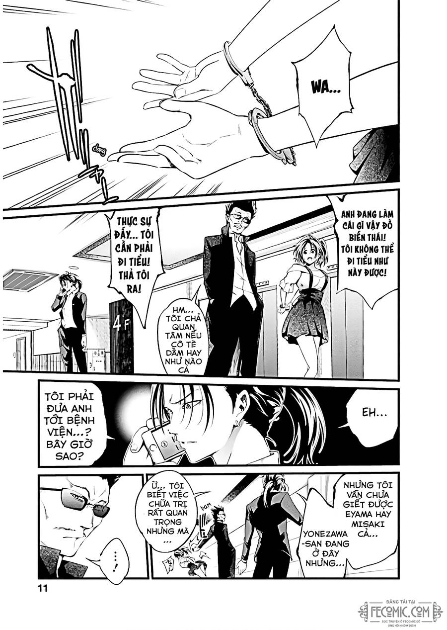 Nhà Tù Thí Nghiệm - Chương 60 - Trang 13