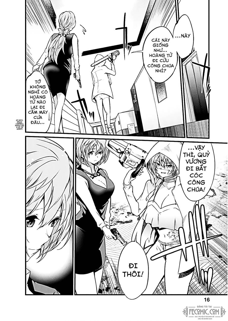 Nhà Tù Thí Nghiệm - Chương 60 - Trang 18