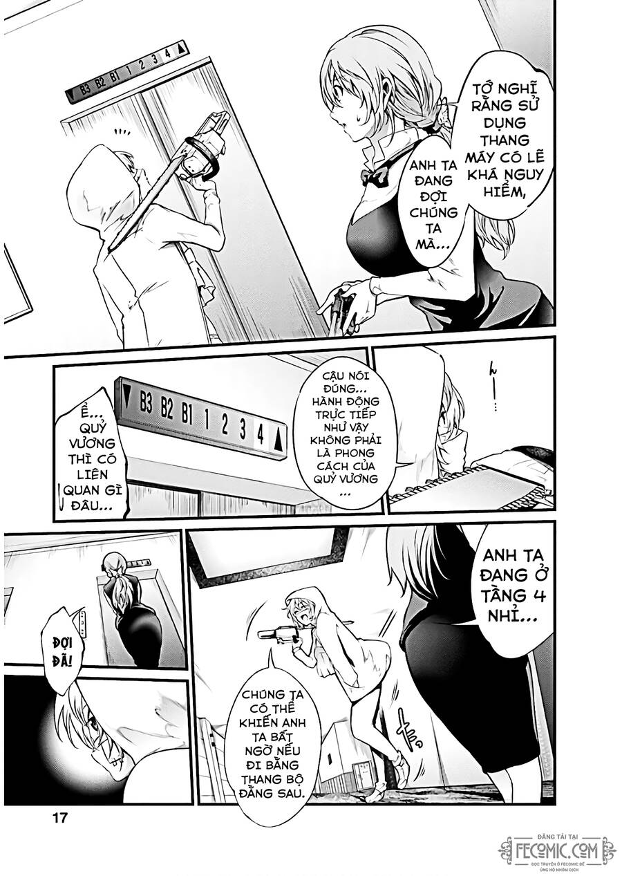 Nhà Tù Thí Nghiệm - Chương 60 - Trang 19