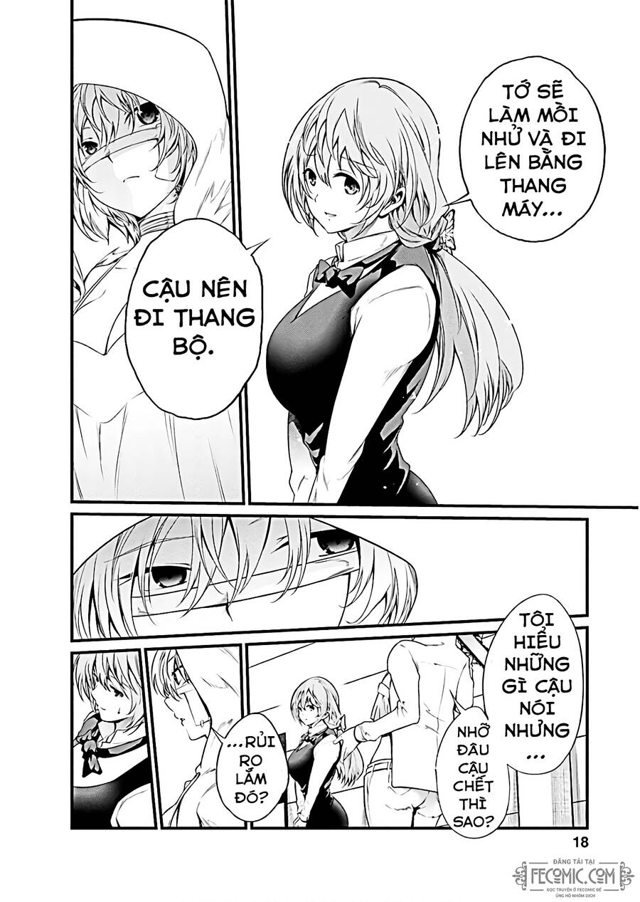 Nhà Tù Thí Nghiệm - Chương 60 - Trang 20