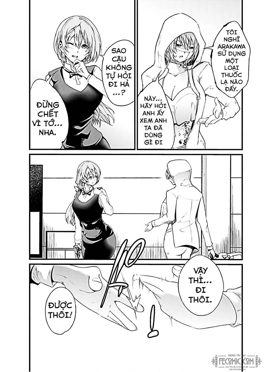 Nhà Tù Thí Nghiệm - Chương 60 - Trang 22