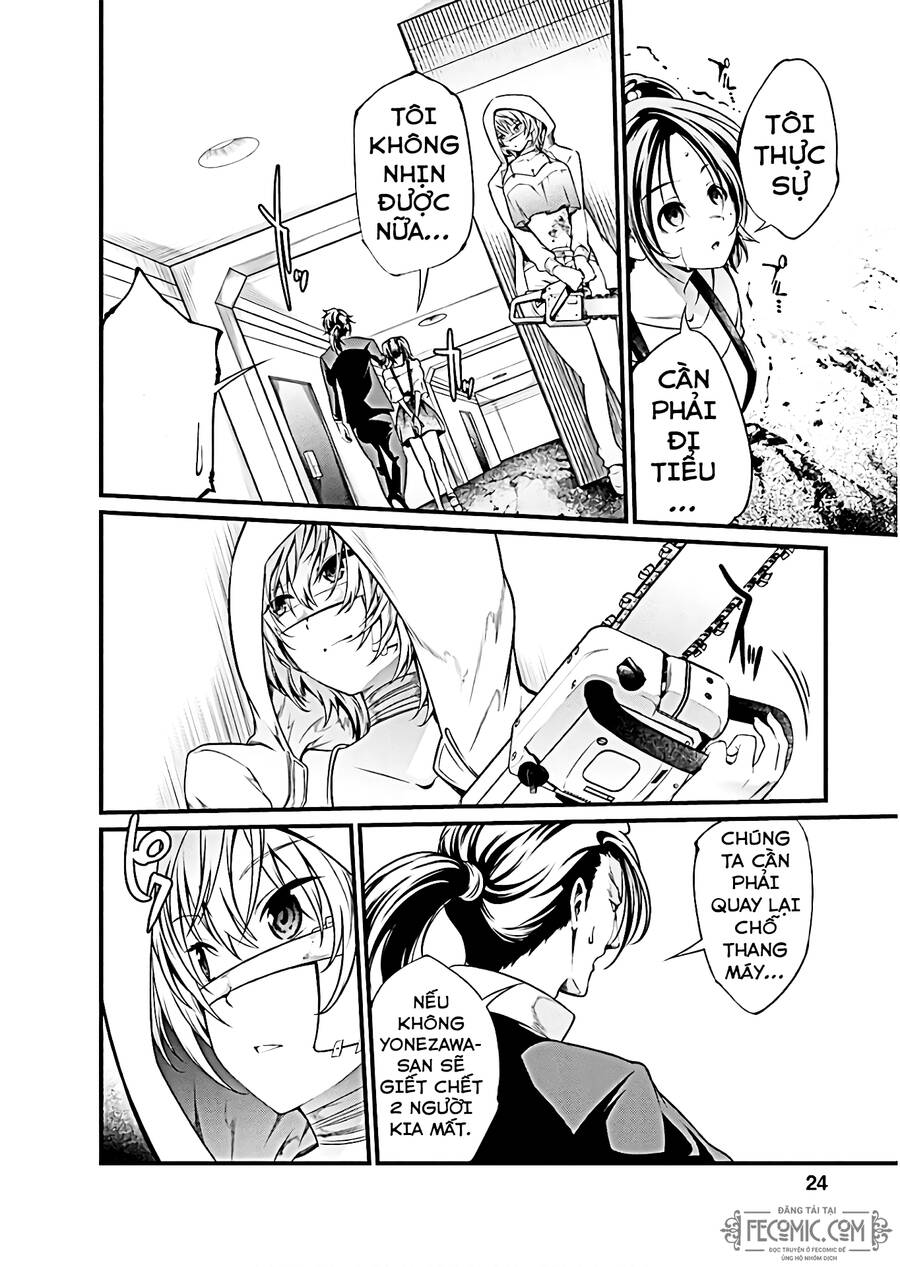 Nhà Tù Thí Nghiệm - Chương 60 - Trang 26
