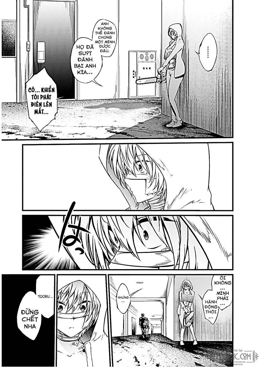 Nhà Tù Thí Nghiệm - Chương 60 - Trang 27