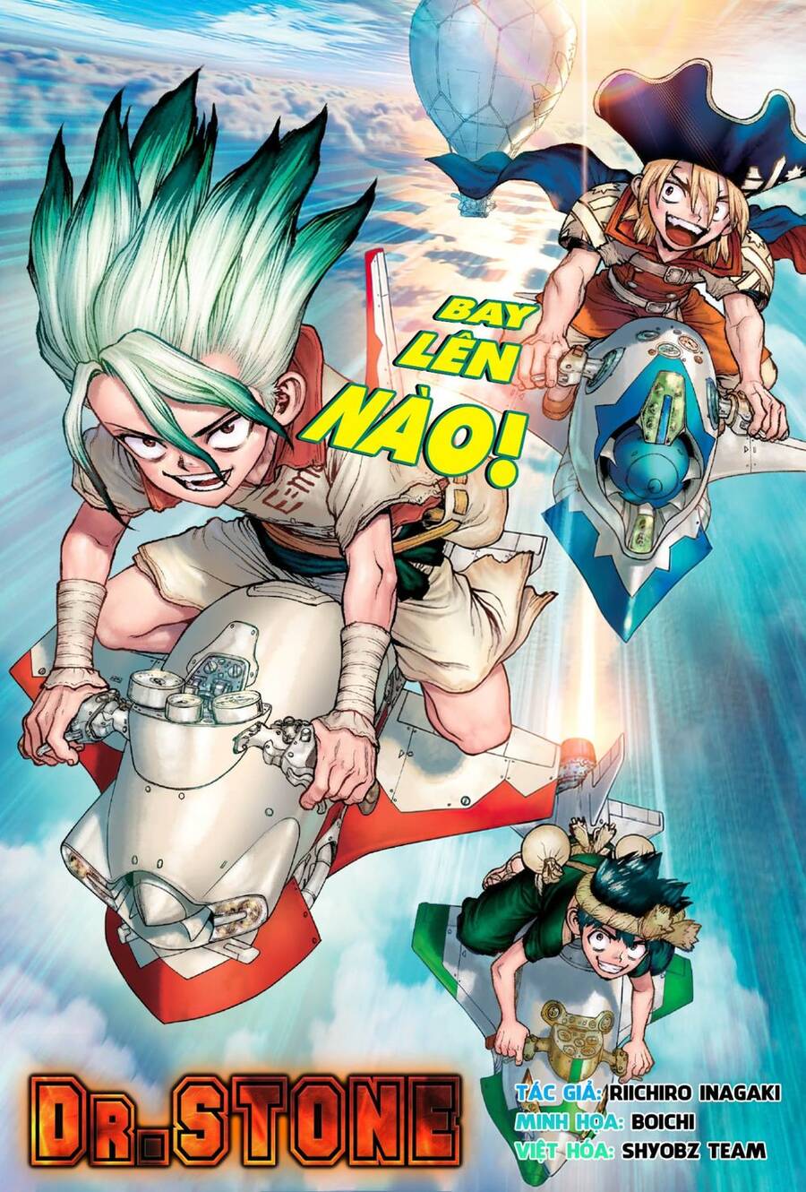 Dr.stone - Chương 232.6 - Trang 2