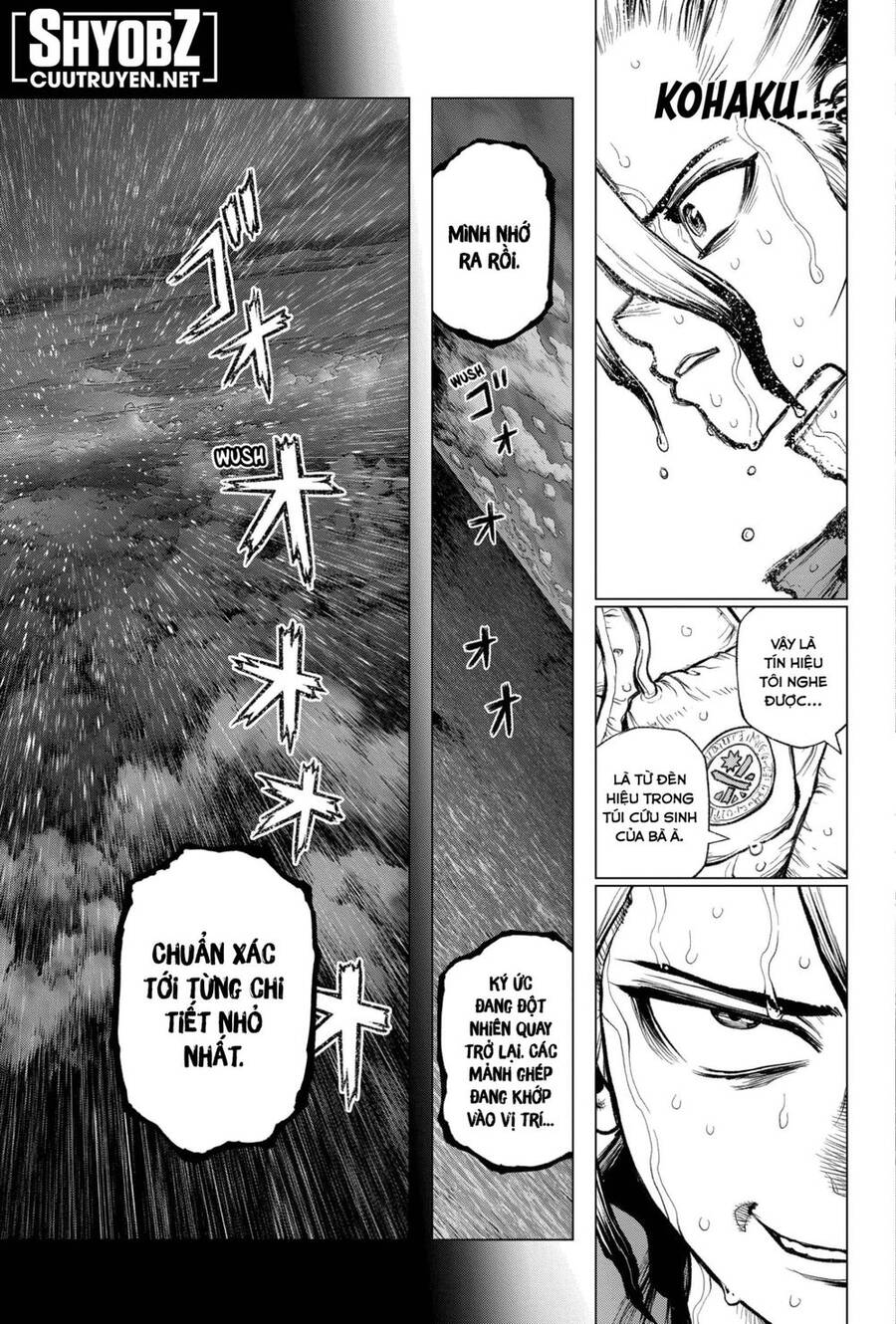 Dr.stone - Chương 232.6 - Trang 11