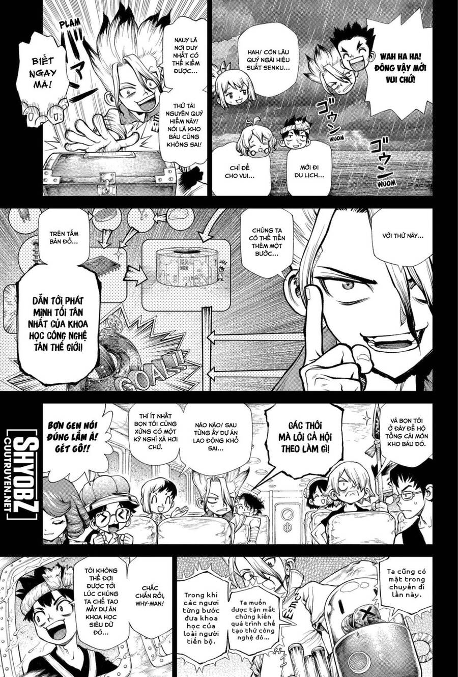 Dr.stone - Chương 232.6 - Trang 13