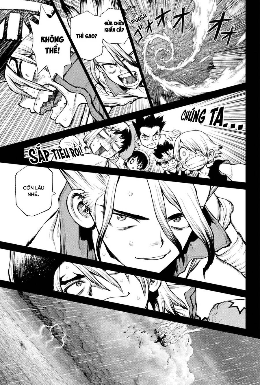 Dr.stone - Chương 232.6 - Trang 16