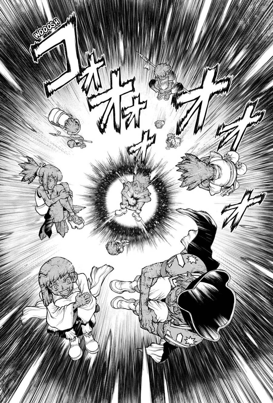 Dr.stone - Chương 232.6 - Trang 18