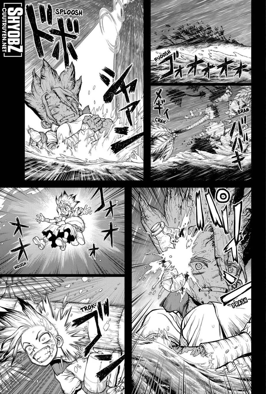 Dr.stone - Chương 232.6 - Trang 19