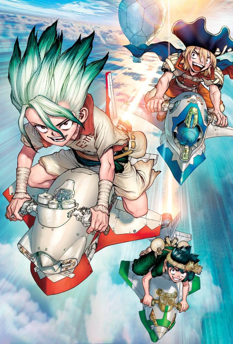 Dr.stone - Chương 232.6 - Trang 3