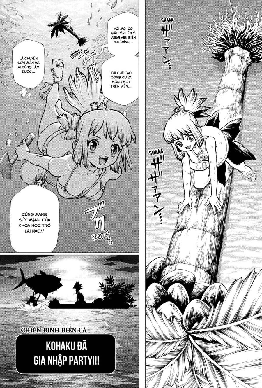 Dr.stone - Chương 232.6 - Trang 23