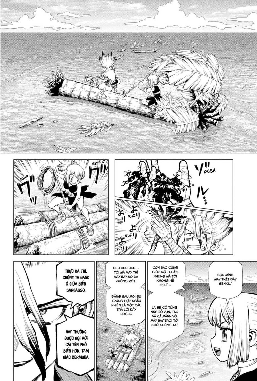 Dr.stone - Chương 232.6 - Trang 24