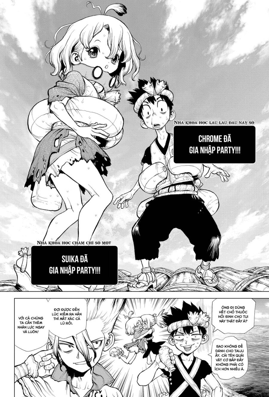 Dr.stone - Chương 232.6 - Trang 26