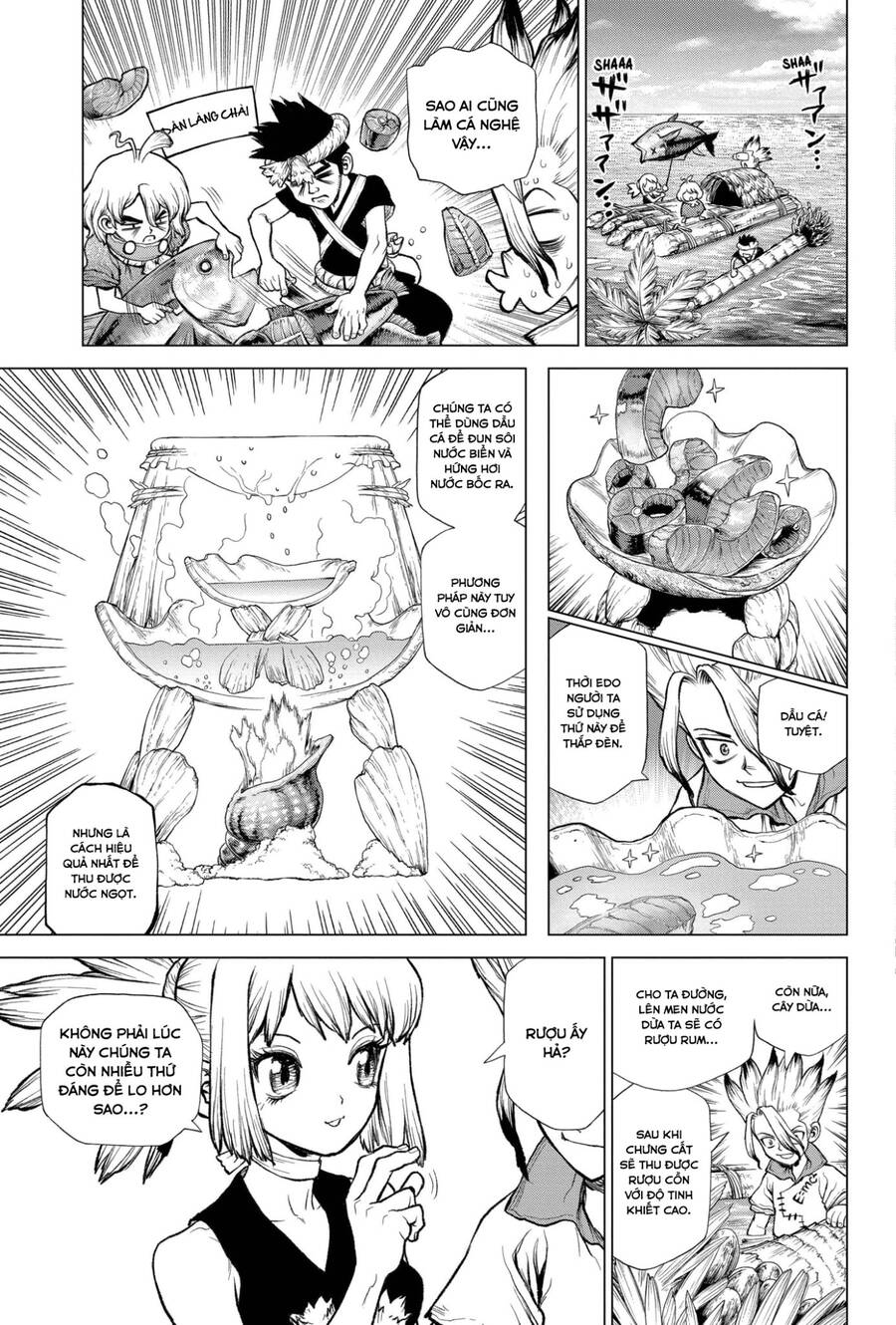 Dr.stone - Chương 232.6 - Trang 27