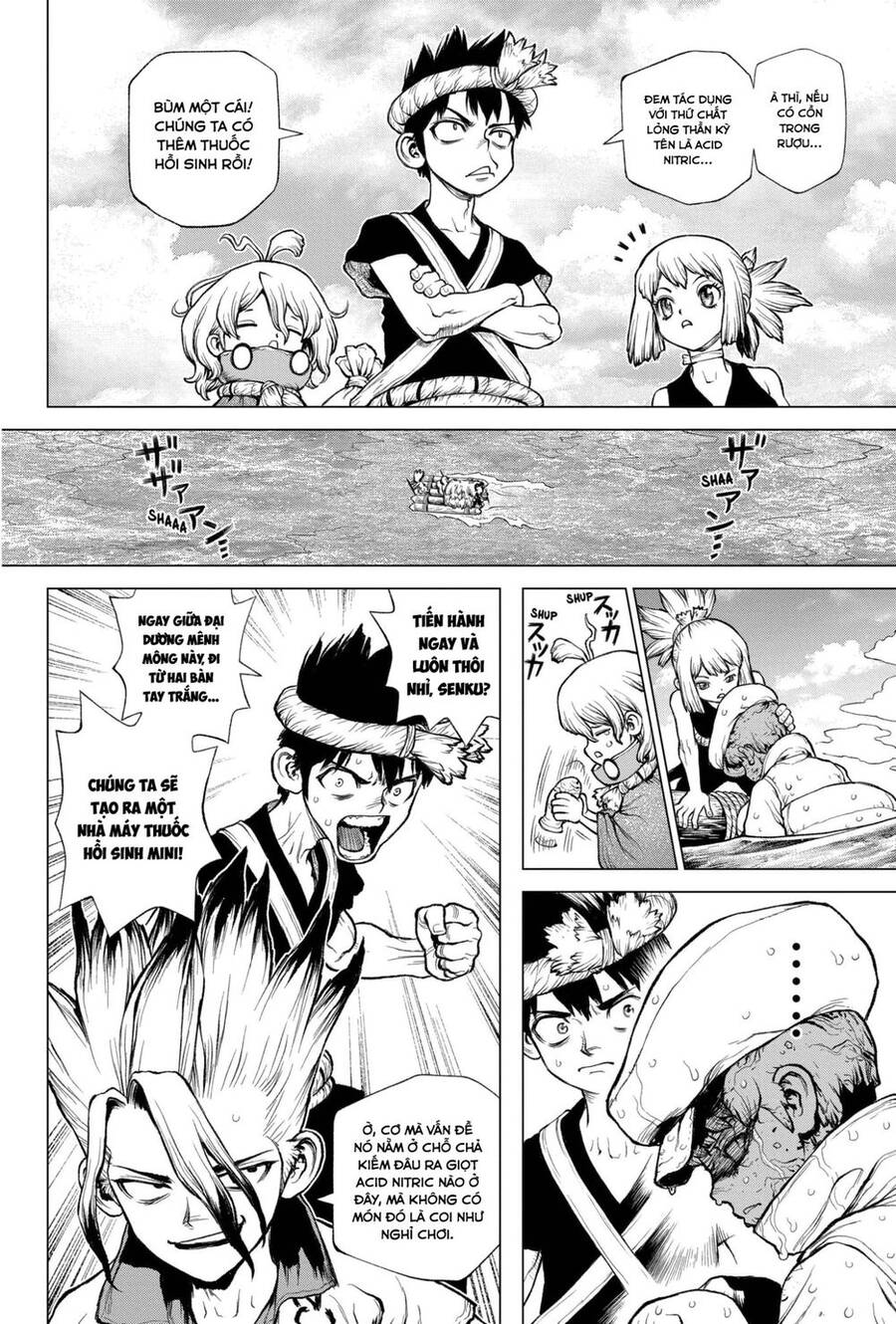 Dr.stone - Chương 232.6 - Trang 28