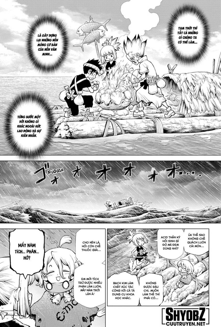 Dr.stone - Chương 232.6 - Trang 29