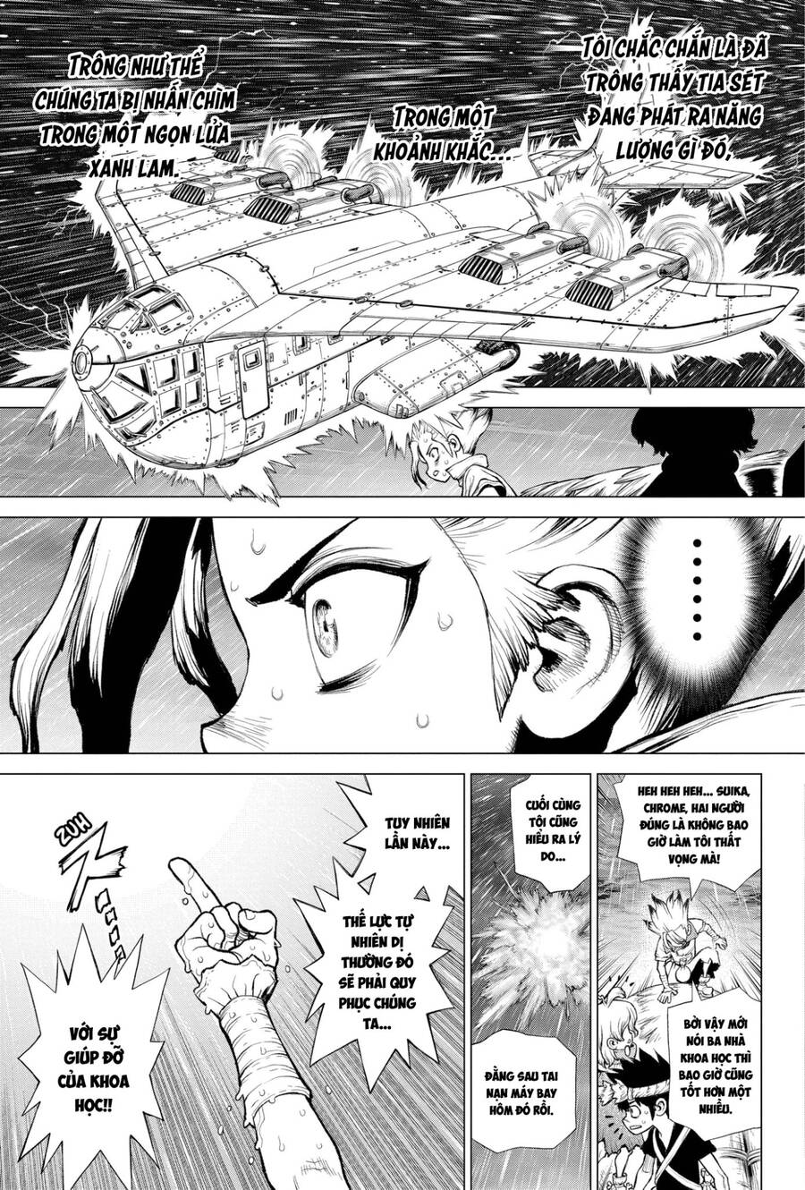 Dr.stone - Chương 232.6 - Trang 31