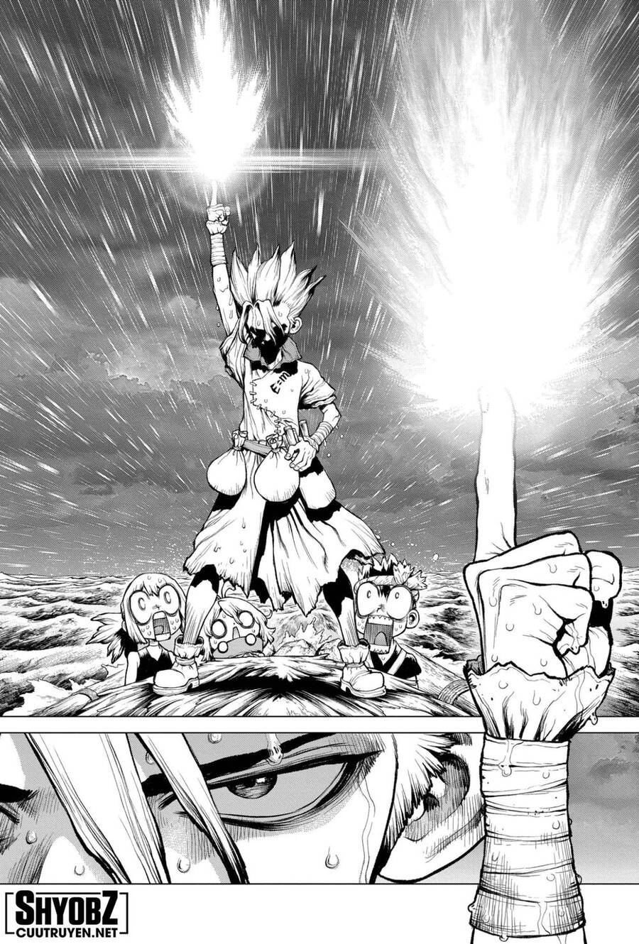Dr.stone - Chương 232.6 - Trang 32