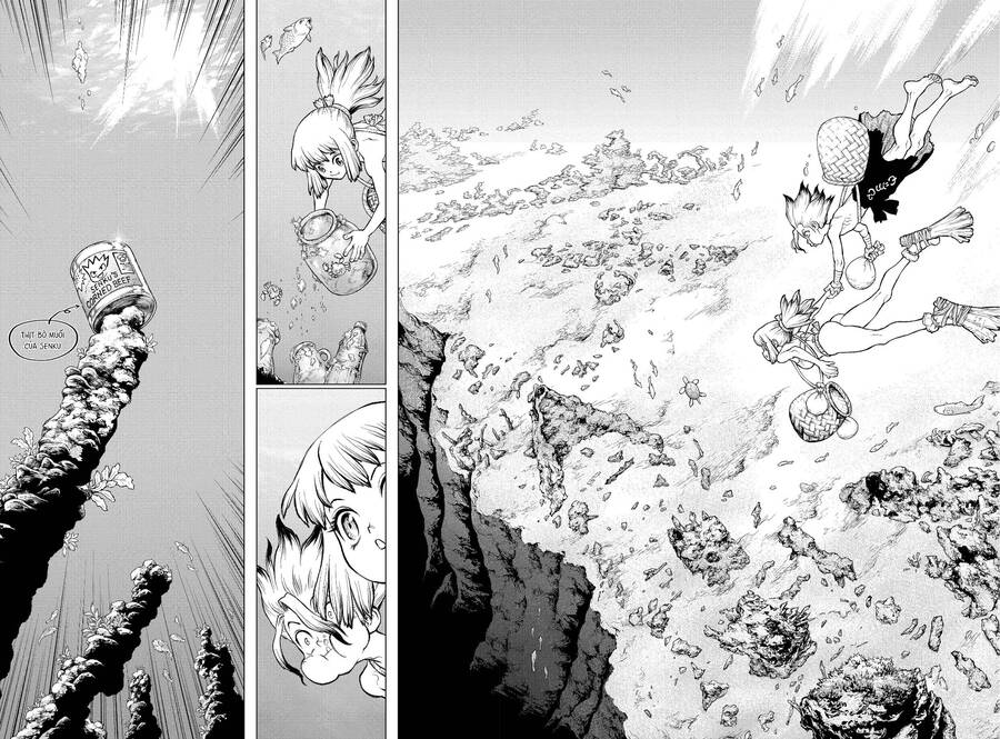 Dr.stone - Chương 232.6 - Trang 34
