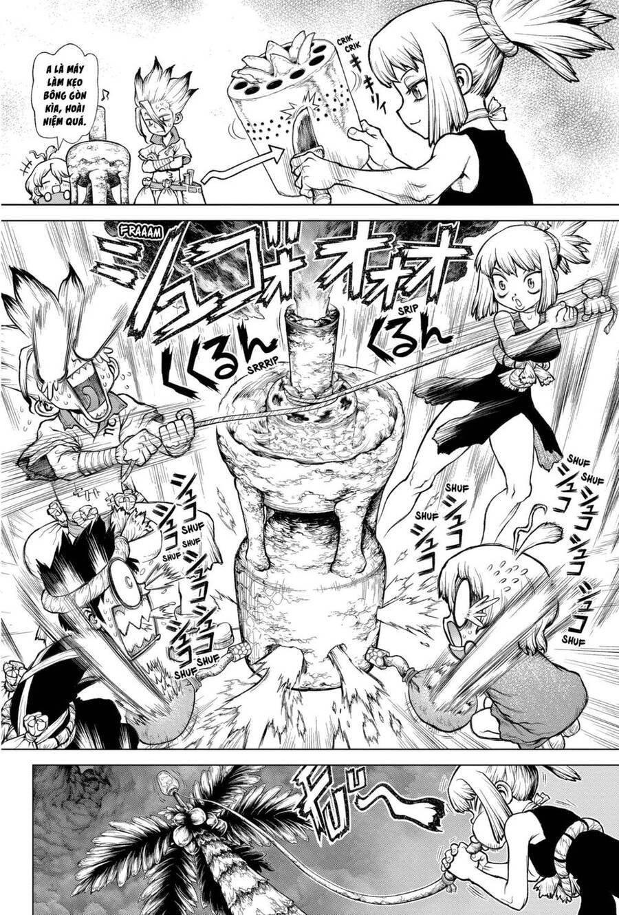 Dr.stone - Chương 232.6 - Trang 35