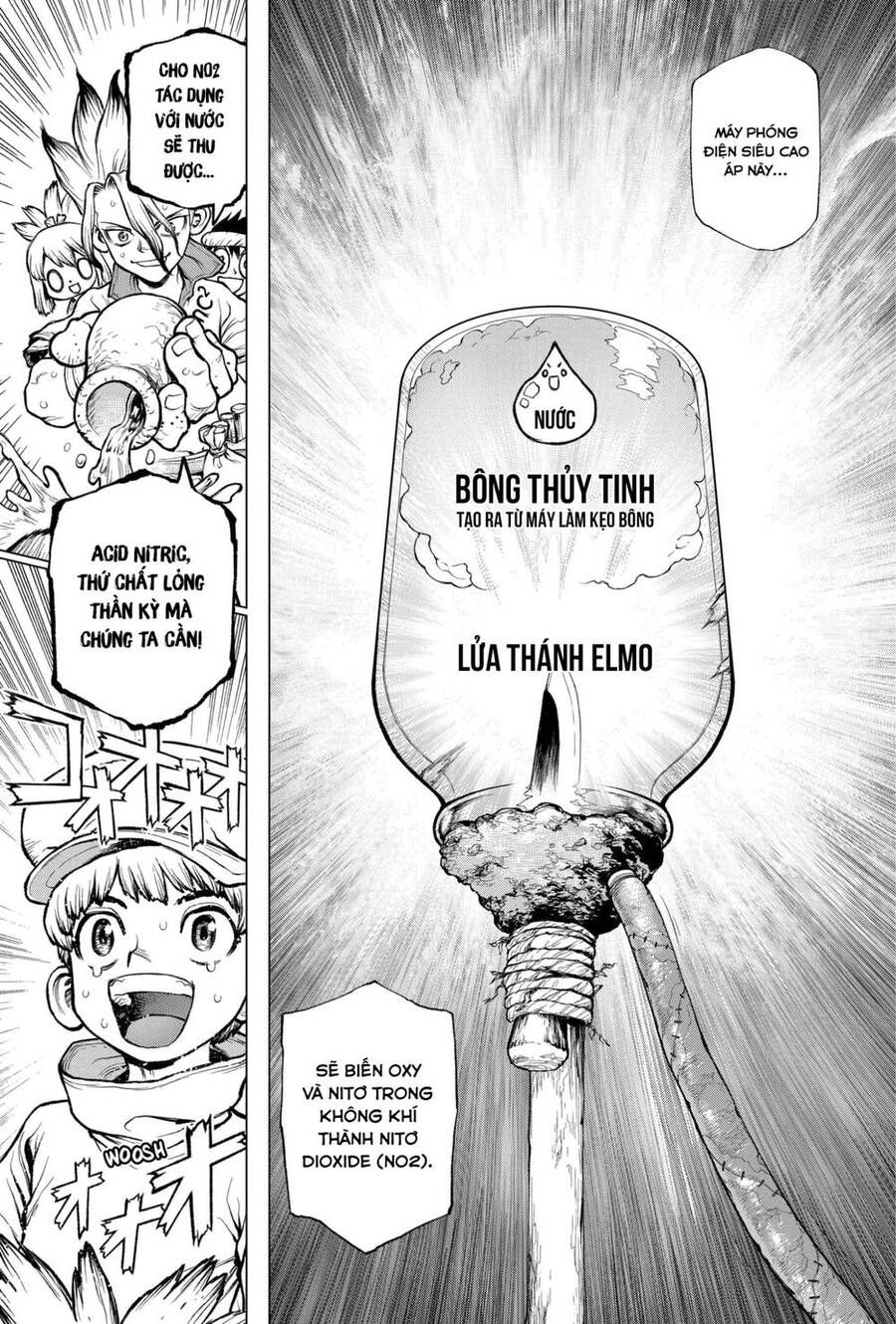 Dr.stone - Chương 232.6 - Trang 36