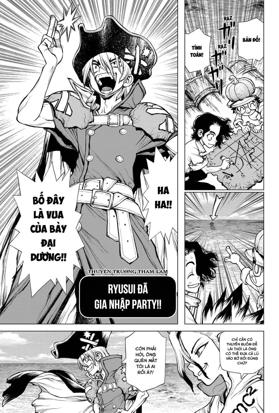 Dr.stone - Chương 232.6 - Trang 38