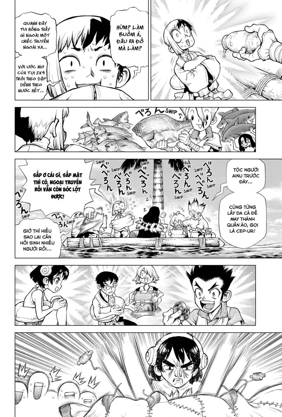 Dr.stone - Chương 232.6 - Trang 39