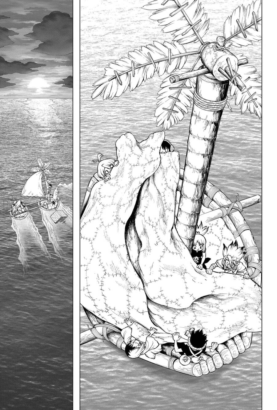 Dr.stone - Chương 232.6 - Trang 40