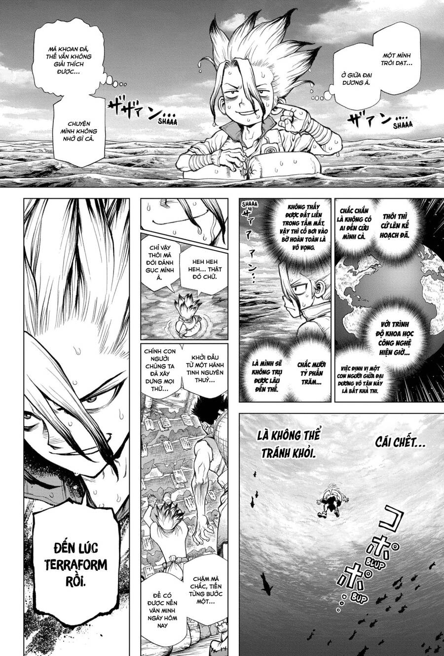 Dr.stone - Chương 232.6 - Trang 5