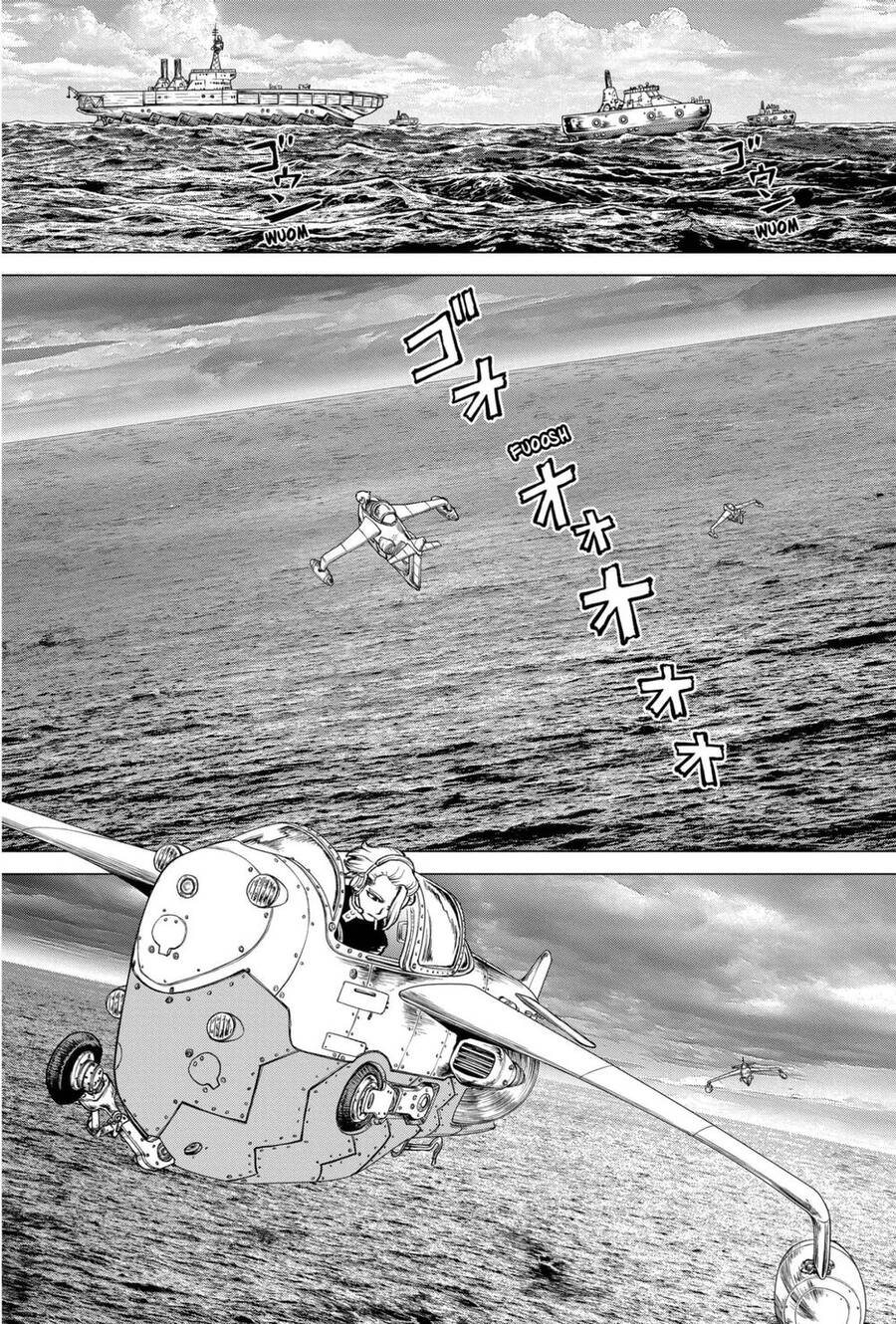 Dr.stone - Chương 232.6 - Trang 41