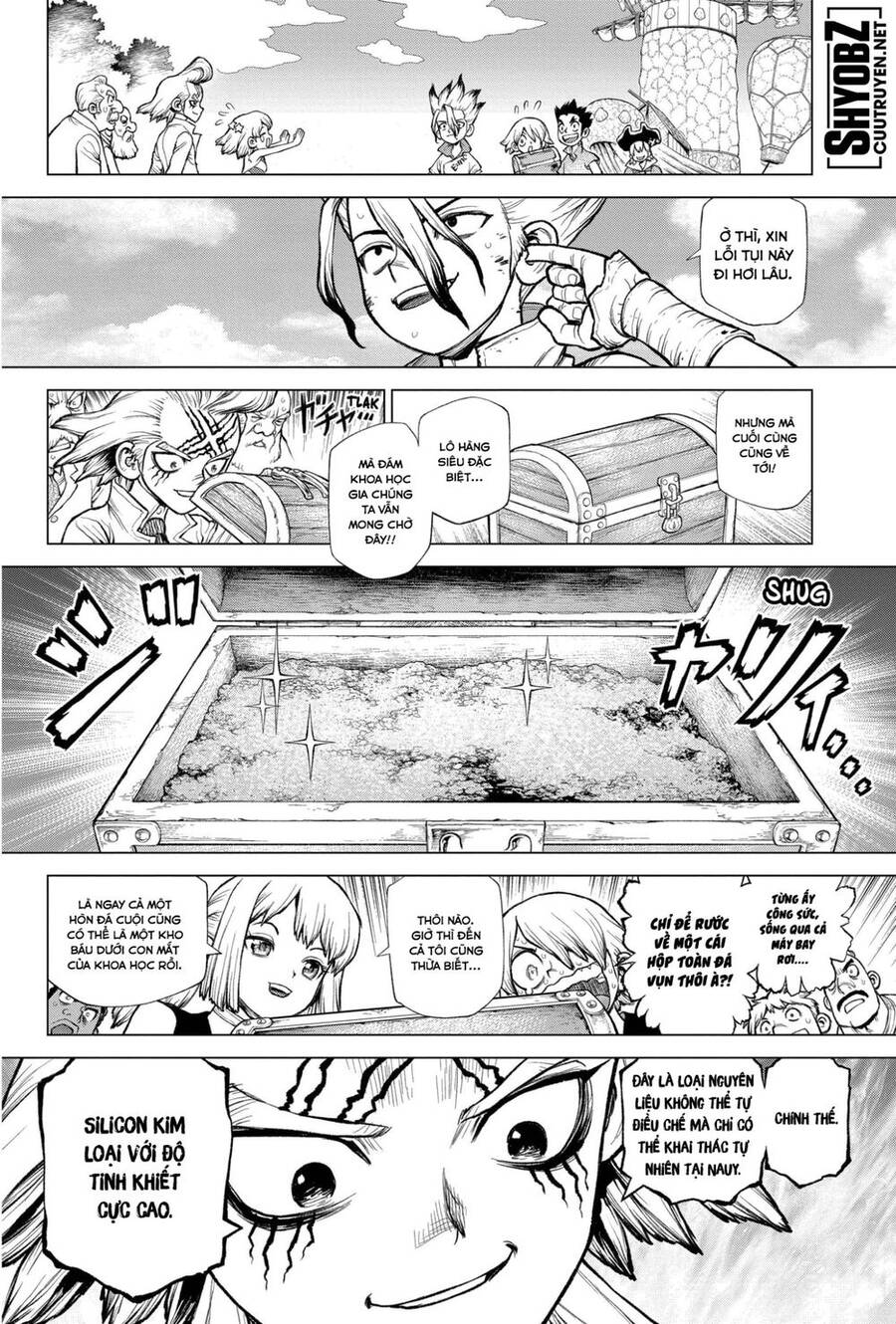 Dr.stone - Chương 232.6 - Trang 44