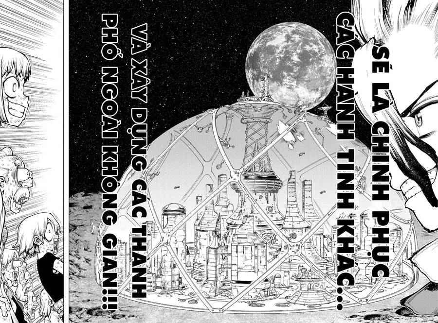 Dr.stone - Chương 232.6 - Trang 46