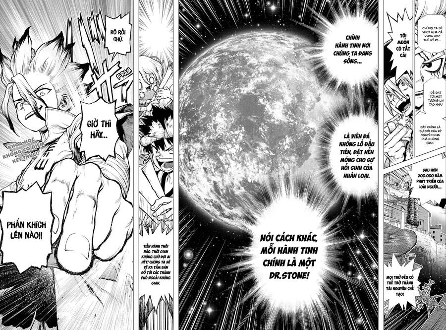 Dr.stone - Chương 232.6 - Trang 47