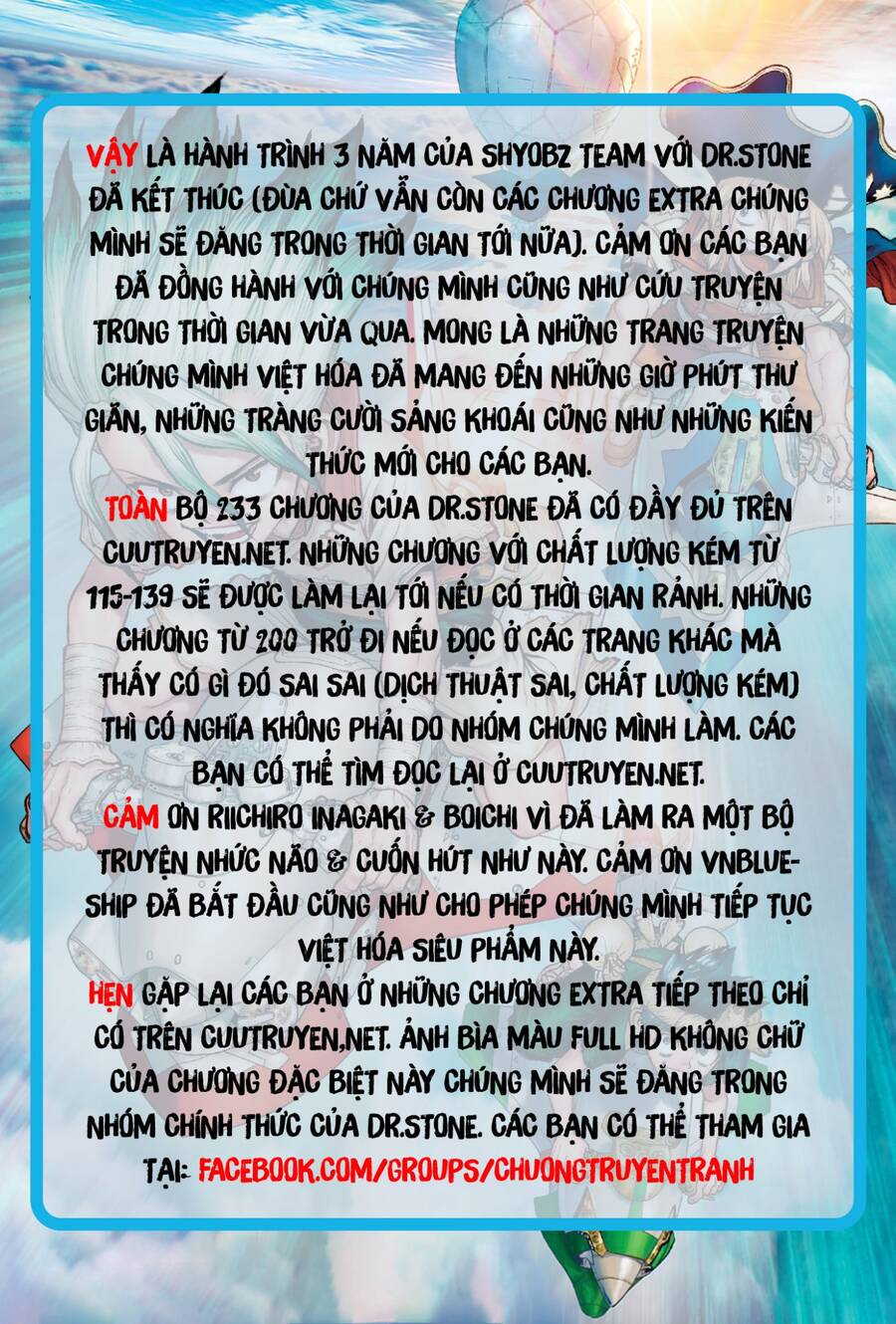 Dr.stone - Chương 232.6 - Trang 48