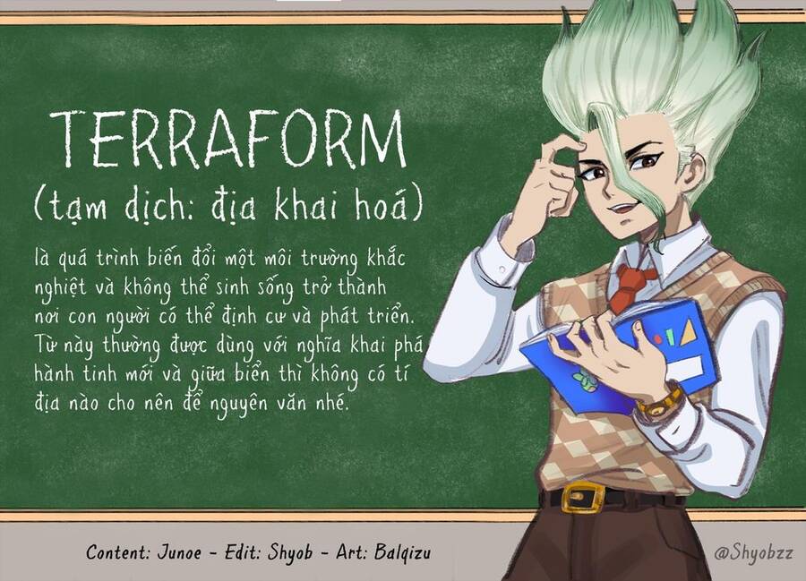 Dr.stone - Chương 232.6 - Trang 6