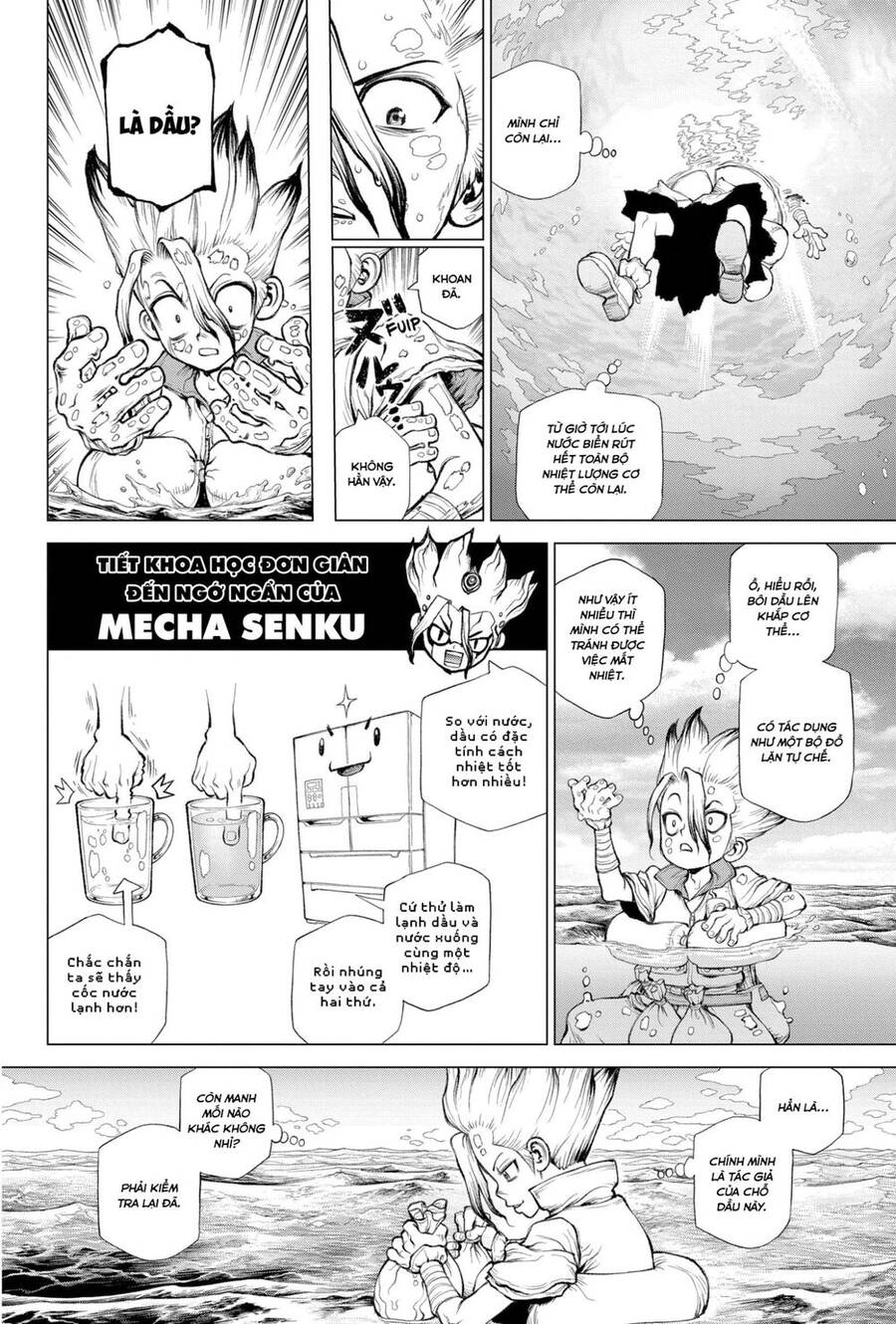 Dr.stone - Chương 232.6 - Trang 8